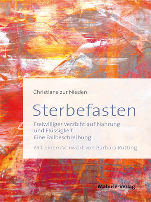 cover image of Sterbefasten
